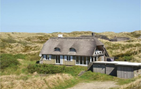 Lovely Home In Oksbøl With Kitchen